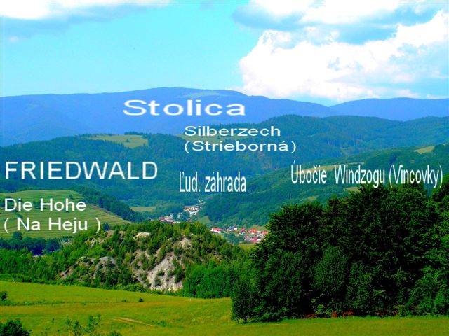 Hee,Friedwald Strieborná,Stolica 